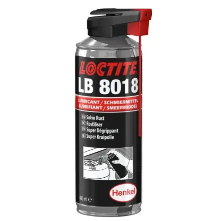 Loctite Loctite LB 8014 Dünnschicht Schmiermittel Flüssig, Zerstäuber 400 ml