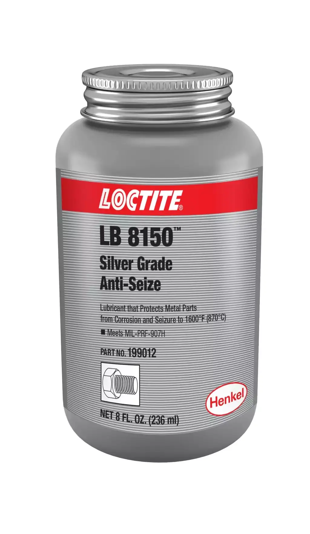 Produktfoto 1 von Loctite Loctite LB 8150 Schmiermittel, Dose 400 g