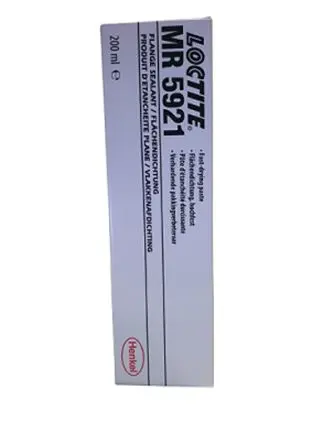 Produktfoto 1 von Loctite Loctite MR 5921 Gewindedichtmittel Paste für Schutzart Rot, Rohr 200 ml, 8 °C → 21 °C