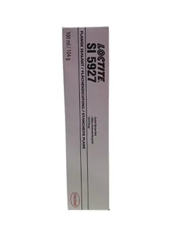 Produktfoto 1 von Loctite SI 5927 Dichtmittel Rot Paste Dichtungsmasse, Rohr 100 ml, 315 °C, 25 °C