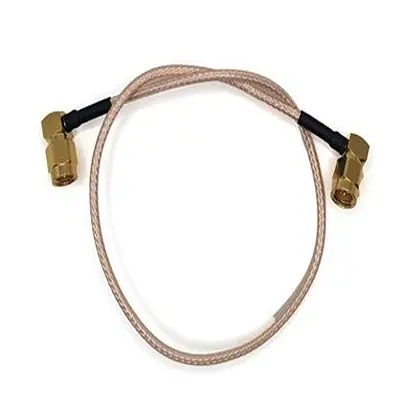 Produktfoto 1 von Mueller Electric BU Koaxialkabel Stecker, 50 Ω Stecker, 250 mm, SMA, Gerade / SMA