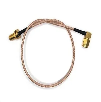 Produktfoto 1 von Mueller Electric BU Koaxialkabel Buchse, 50 Ω Stecker, 609.6 mm, SMA, Gerade / SMA