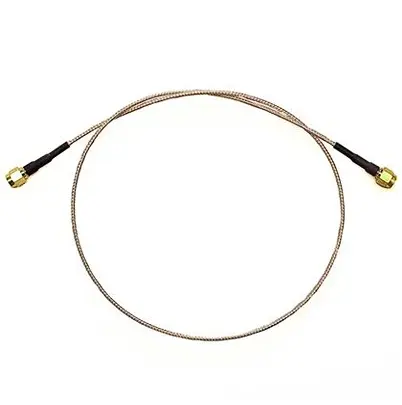 Produktfoto 1 von Mueller Electric BU Koaxialkabel Stecker, 50 Ω Stecker, 750 mm, Gerade / SMA