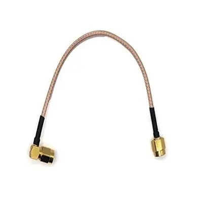 Produktfoto 1 von Mueller Electric BU Koaxialkabel Stecker, 50 Ω Stecker, 150 mm, SMA, Gerade / SMA