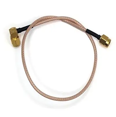 Produktfoto 1 von Mueller Electric BU Koaxialkabel Stecker, 50 Ω Stecker, 250 mm, SMA, Gerade / SMA