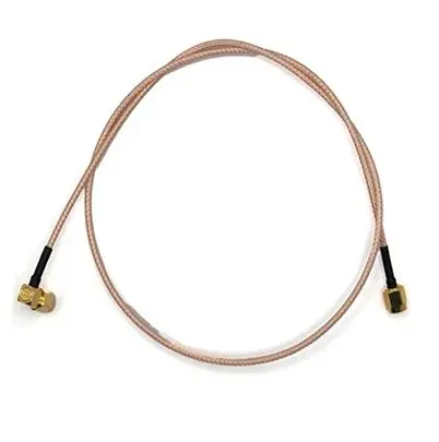 Produktfoto 1 von Mueller Electric BU Koaxialkabel Stecker, 50 Ω Stecker, 500 mm, SMA, Gerade / SMA