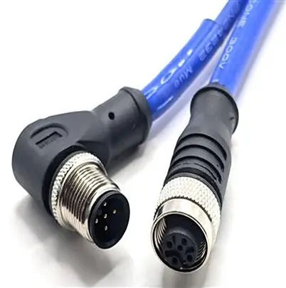 Produktfoto 1 von Mueller Electric Mueller Blue-Flex C4A Steuerleitung, 5-adrig Ungeschirmt, 5 m, Silikon