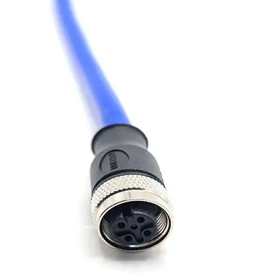Produktfoto 1 von Mueller Electric Mueller Blue-Flex C4A Steuerleitung, 5-adrig Ungeschirmt, 10 m, Silikon