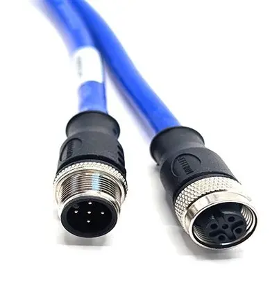 Produktfoto 1 von Mueller Electric C5AC Steuerleitung, 5-adrig Ungeschirmt, 10 m, Silikon