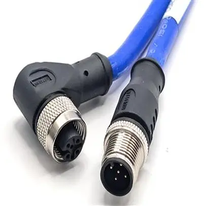 Produktfoto 1 von Mueller Electric Mueller Blue-Flex C4A Steuerleitung, 5-adrig Ungeschirmt, 5 m, Silikon