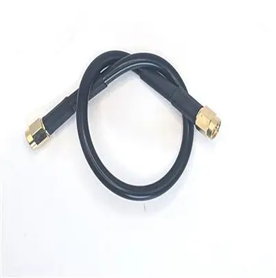 Produktfoto 1 von Mueller Electric BU Koaxialkabel Stecker, 50 Ω Stecker, 250 mm, Gerade / SMA