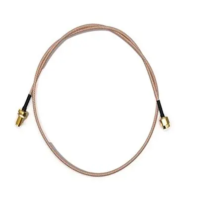 Mueller Electric BU Koaxialkabel Buchse, 50 Ω Stecker, 457.2 mm, SMA, Gerade / SMA
