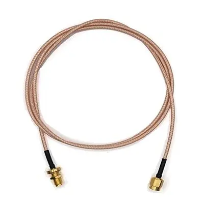 Mueller Electric BU Koaxialkabel Buchse, 50 Ω Stecker, 1000 mm, SMA, Gerade / SMA