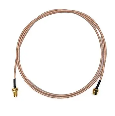Produktfoto 1 von Mueller Electric BU Koaxialkabel Buchse, 50 Ω Stecker, 1500 mm, SMA, Gerade / SMA