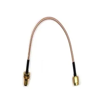 Mueller Electric BU Koaxialkabel Buchse, 50 Ω Stecker, 150 mm, SMA, Gerade / SMA