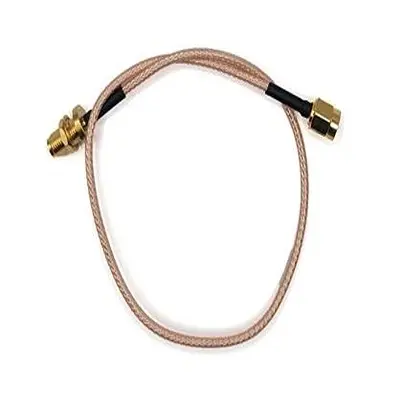 Produktfoto 1 von Mueller Electric BU Koaxialkabel Buchse, 50 Ω Stecker, 250 mm, SMA, Gerade / SMA