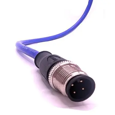Produktfoto 1 von Mueller Electric C4A Steuerleitung, 4-adrig Ungeschirmt, 10 m, Silikon