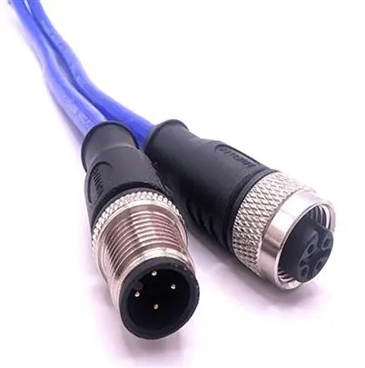 Mueller Electric C4AD Steuerleitung, 4-adrig Ungeschirmt, 10 m, Silikon