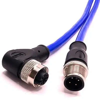 Produktfoto 1 von Mueller Electric Mueller Blue-Flex C4A Steuerleitung, 4-adrig Ungeschirmt, 5 m, Silikon