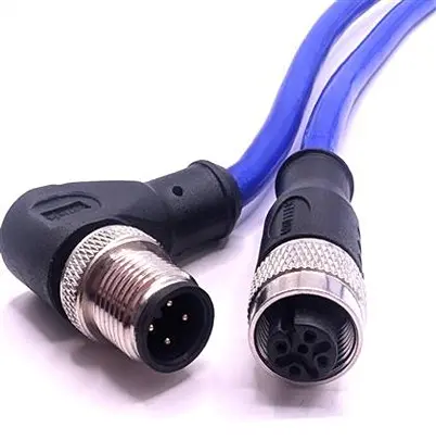 Mueller Electric C4B Steuerleitung, 4-adrig Ungeschirmt, 5 m, Silikon