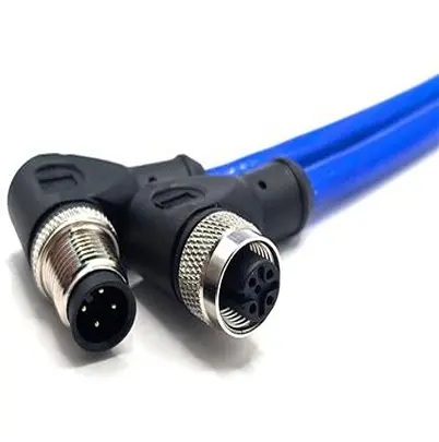 Produktfoto 1 von Mueller Electric C4BD Steuerleitung, 4-adrig Ungeschirmt, 10 m, Silikon