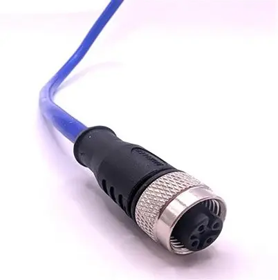 Produktfoto 1 von Mueller Electric Mueller Blue-Flex C4A Steuerleitung, 4-adrig Ungeschirmt, 5 m, Silikon