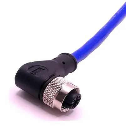 Produktfoto 1 von Mueller Electric C4D Steuerleitung, 4-adrig Ungeschirmt, 5 m, Silikon