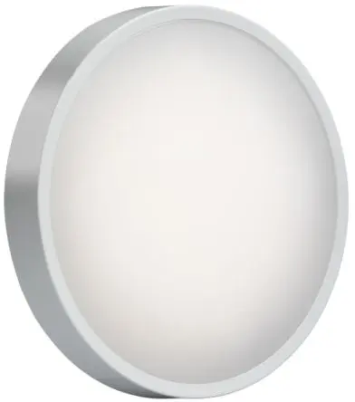 Produktfoto 1 von Knightsbridge BTEV LED Wandleuchte Rund 1800 lm, 230V IP65 / 18 W