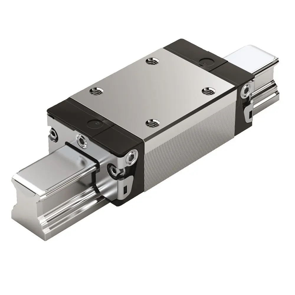 Produktfoto 1 von Bosch Rexroth R16 Linearführungsblock, 110.5 mm x 70 mm, Traglast 65300 N, 80900 N