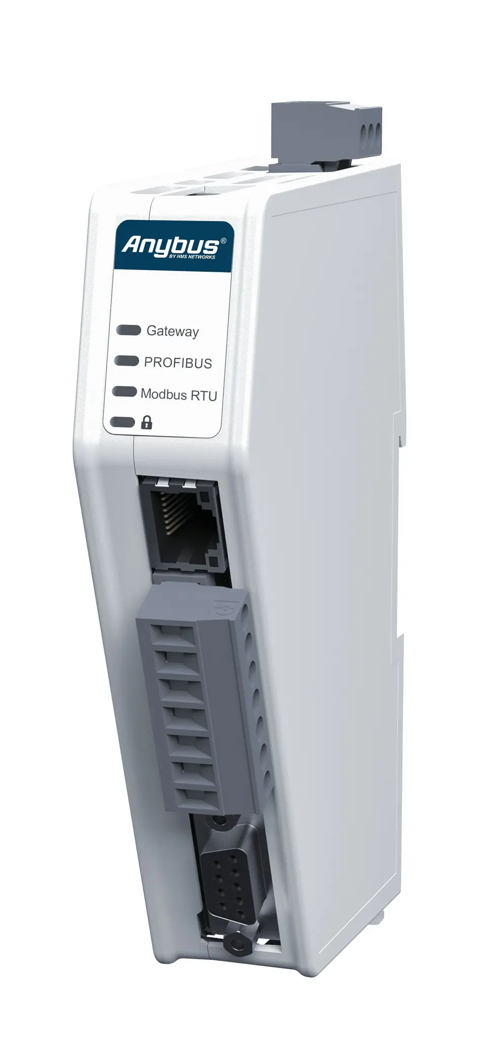 Anybus ABC4028 Modbus-Kommunikationsmodul für Modbus RTU-Steuersysteme 1 x Sub-D 9-polig Eingang / 1 x ABC4028-A RJ45