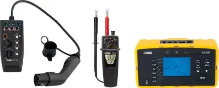 Produktfoto 1 von Chauvin Arnoux CA6652 EV-Ladegeräte-Prüfadapter Typ 2