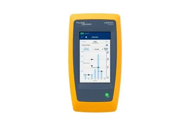 Produktfoto 1 von Fluke LIQ-DUO-FPC3 Netzwerktester Tonsignal, Netzwerk Prüfgerät, RJ45