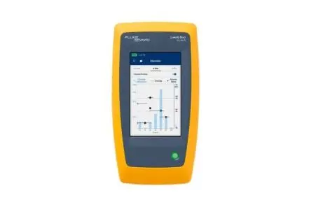 Produktfoto 1 von Fluke LIQ-DUO-FPC3 Netzwerktester Tonsignal, Netzwerk Prüfgerät, RJ45