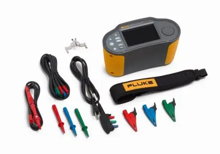 Produktfoto 1 von Fluke 1673FC Multifunktionsprüfgerät 3-Draht, 2-Draht Erdungswiderstandsmessung Automatischer FI Test USB Typ C Ohne