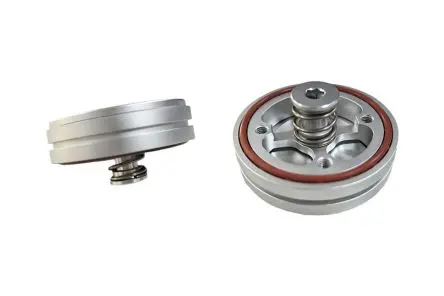 Produktfoto 1 von Amphenol Industrial VT Entlüftungsventil M4 H. 25 mm Série VT ø 48 mm