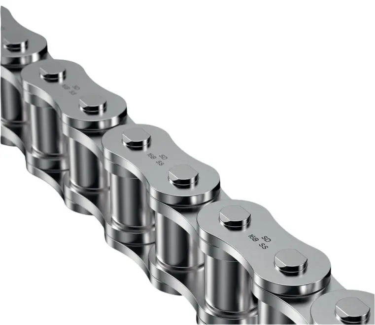 Produktfoto 1 von Renold SD 10B-1 Edelstahl 1 Rollenkette BS, Teilung 15.88 mm, Länge 5 m