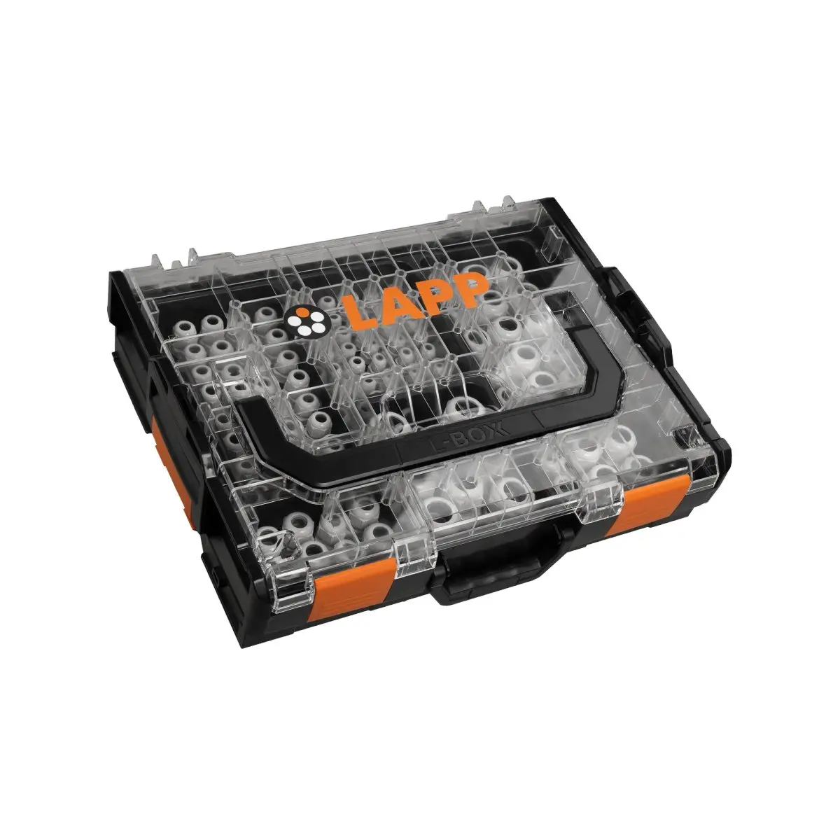 Produktfoto 1 von Lapp SKINTOP ST-M Kabelverschraubung Absolut Hellgrau 3.5 mm/ 21 mm, IP69, IP68, IP66