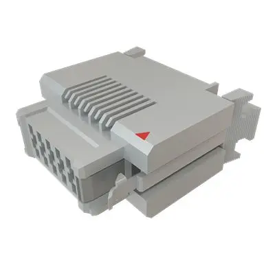 Produktfoto 1 von Samtec IMPC Buchse Gehäuse und Stecker 2 mm, 5-polig / 1-reihig Gerade, Panel