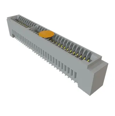 Produktfoto 1 von Samtec MECF Mini-Edge-Karte, Vertikal Steckverbinder für Speicherkarten Buchse, 60-polig / 2-reihig Vertikale