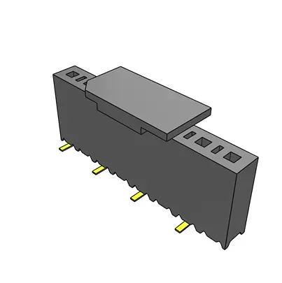 Produktfoto 1 von Samtec SSM Leiterplattenbuchse Vertikal Oberfläche 16-polig / 1-reihig, Raster 2.54 mm SMD