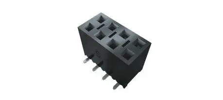 Produktfoto 1 von Samtec SSM Leiterplattenbuchse Vertikal Oberfläche 12-polig / 1-reihig, Raster 2.54 mm SMD