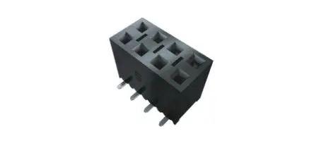 Produktfoto 1 von Samtec SSM Leiterplattenbuchse Vertikal Oberfläche 12-polig / 1-reihig, Raster 2.54 mm SMD