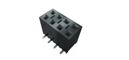 Produktfoto 1 von Samtec SSM Leiterplattenbuchse Vertikal Oberfläche 26-polig / 2-reihig, Raster 2.54 mm SMD