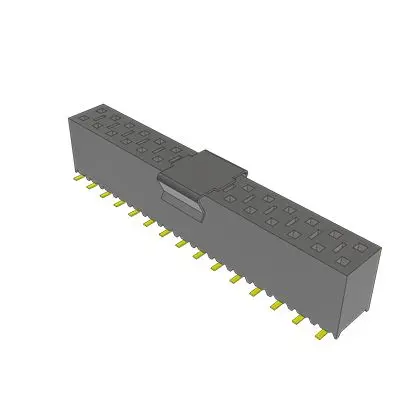 Produktfoto 1 von Samtec SSM Leiterplattenbuchse Vertikal Oberfläche 30-polig / 2-reihig, Raster 2.54 mm SMD