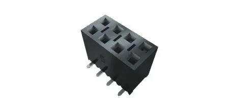 Produktfoto 1 von Samtec SSM Leiterplattenbuchse Vertikal Oberfläche 40-polig / 2-reihig, Raster 2.54 mm SMD
