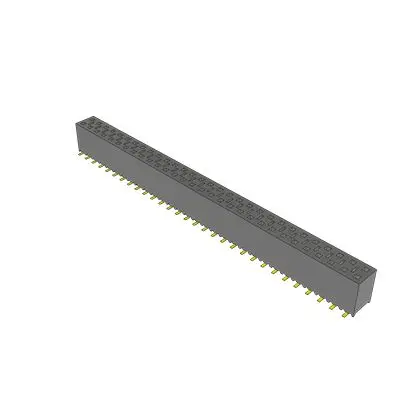 Produktfoto 1 von Samtec SSM Leiterplattenbuchse Vertikal Oberfläche 60-polig / 2-reihig, Raster 2.54 mm SMD