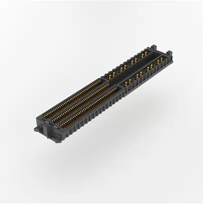 Samtec UDF6 Leiterplattenleiste Vertikal, 240-polig / 2-reihig, Raster 0.635 mm Raster Durchsteckmontage, Ummantelt
