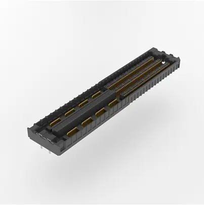 Samtec UDM6 Leiterplattenleiste Vertikal, 240-polig / 1-reihig, Raster 0.635 mm Raster Durchsteckmontage, Ummantelt