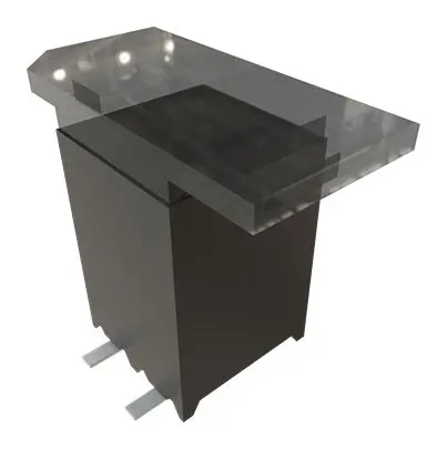 Produktfoto 1 von Samtec SSM Leiterplattenbuchse Vertikal Oberfläche 4-polig / 2-reihig, Raster 2.54 mm Lötbar