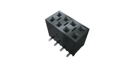 Produktfoto 1 von Samtec SSM Leiterplattenbuchse Vertikal Oberfläche 6-polig / 2-reihig, Raster 2.54 mm SMD